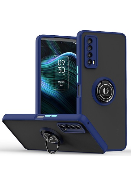 Tcl Stylus 5g Halka Tutuculu Darbeye Dayanıklı Telefon Kılıfı (Yurt Dışından)
