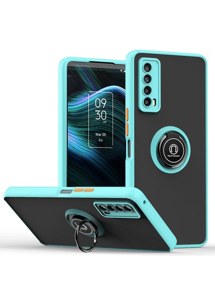 Tcl Stylus 5g Halka Tutuculu Darbeye Dayanıklı Telefon Kılıfı (Yurt Dışından)