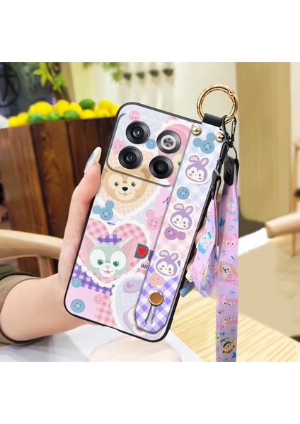 Telefon Kılıfı Oneplus 10t Bileklikli Karikatür Telefon Kılıfı (Yurt Dışından)