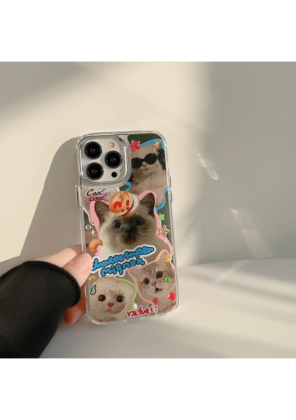 Telefon Kılıfı Iphone 14 Pro Ayna Pırlanta Telefon Kılıfı (Yurt Dışından)