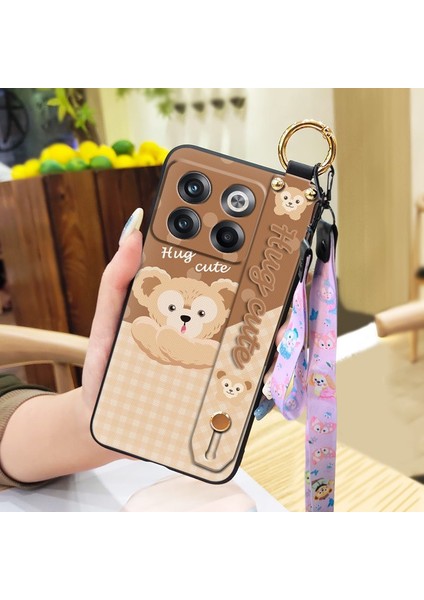 Telefon Kılıfı Oneplus 10t Bileklikli Karikatür Telefon Kılıfı (Yurt Dışından)