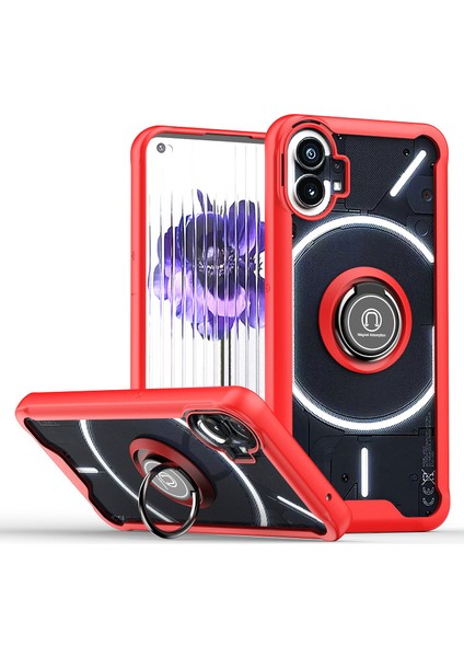 Nothing Phone 1 Halka Tutuculu Darbeye Dayanıklı Telefon Kılıfı (Yurt Dışından)