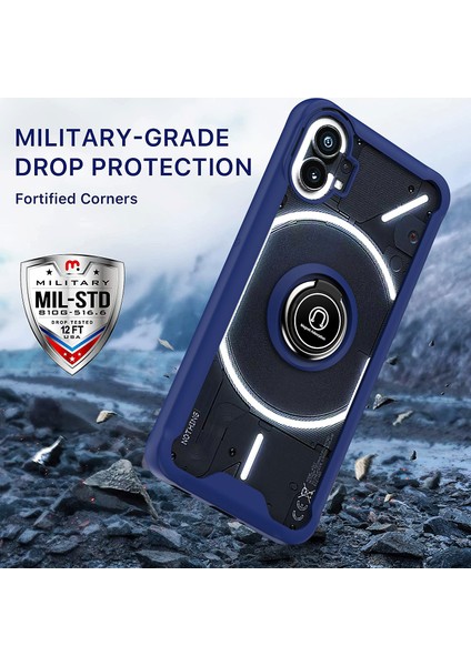 Nothing Phone 1 Halka Tutuculu Darbeye Dayanıklı Telefon Kılıfı (Yurt Dışından) fiyatları