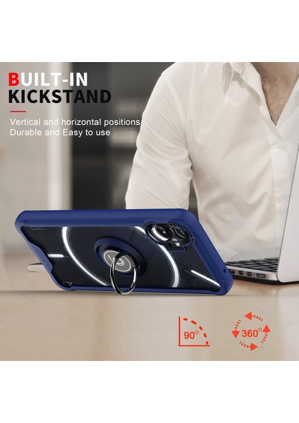 Nothing Phone 1 Halka Tutuculu Darbeye Dayanıklı Telefon Kılıfı (Yurt Dışından) fırsatları