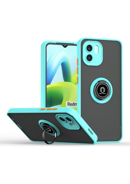 Xiaomi Redmi A1 Plus Halka Tutuculu Darbeye Dayanıklı Telefon Kılıfı (Yurt Dışından)