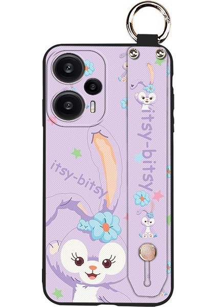 Telefon Kılıfı Redmi Note12 Turbo Bileklikli Karikatür Telefon Kılıfı (Yurt Dışından)