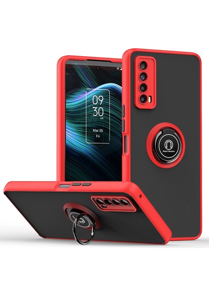 Tcl Stylus 5g Halka Tutuculu Darbeye Dayanıklı Telefon Kılıfı (Yurt Dışından)