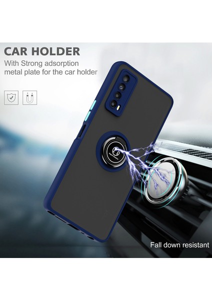 Tcl Stylus 5g Halka Tutuculu Darbeye Dayanıklı Telefon Kılıfı (Yurt Dışından) fiyatları