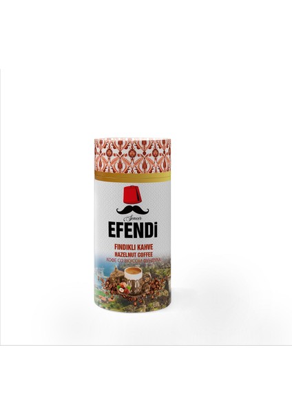 Fındıklı Dibek Kahvesi Silindir Kutu 250 gr