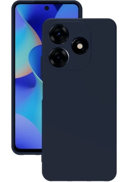 Realme C53 Kılıf Kamera Korumalı Silikon Rubber Arka Kapak