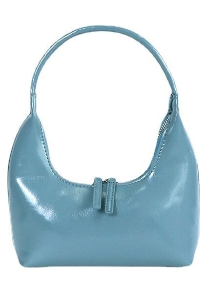 Nnak Kadın Modası Rugan Koltuk Altı Omuz Çantası (Yurt Dışından)