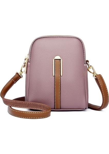 Nnak Mini Basit Küçük Çanta Moda Gündelik Omuz Çantası (Yurt Dışından)
