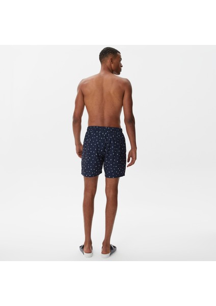 Nautıca Erkek Lacivert Baskılı Mayo Şort T35503T.4NV fiyatları