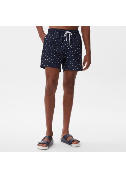 Nautıca Erkek Lacivert Baskılı Mayo Şort T35503T.4NV modelleri