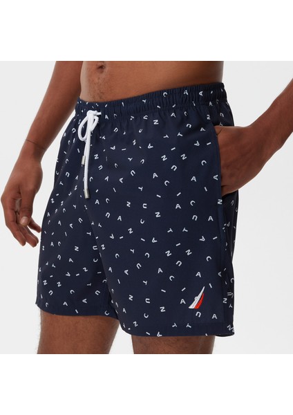 Nautıca Erkek Lacivert Baskılı Mayo Şort T35503T.4NV fırsatları