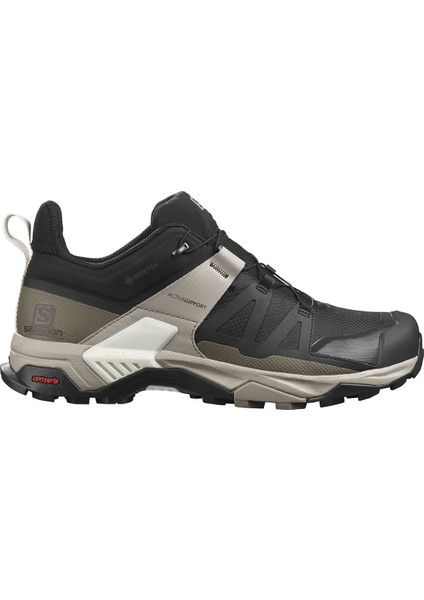 x Ultra 4 Gtx Erkek Outdoor Ayakkabı Black/vintage Kaki/vanilla Ice