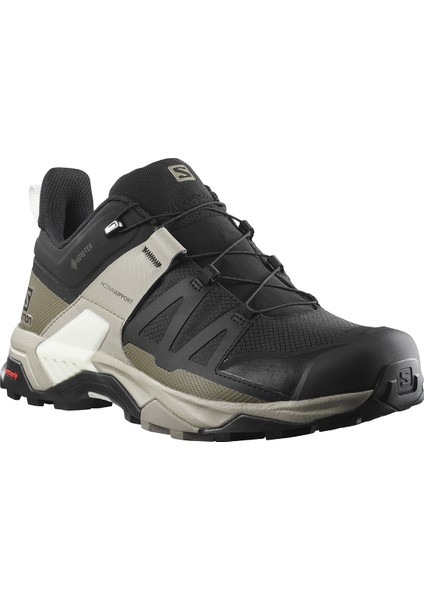 x Ultra 4 Gtx Erkek Outdoor Ayakkabı Black/vintage Kaki/vanilla Ice fırsatları
