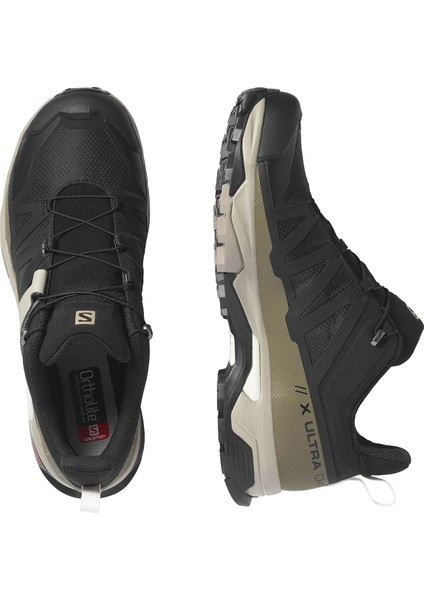x Ultra 4 Gtx Erkek Outdoor Ayakkabı Black/vintage Kaki/vanilla Ice indirimleri