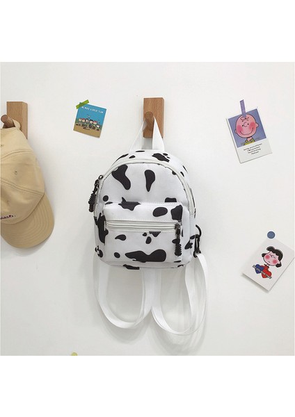 Inek Desen Sırt Çantası (Yurt Dışından)