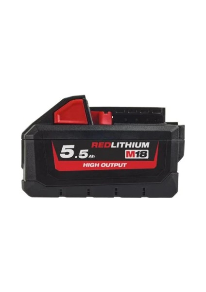 Akü M18HB5.5 Hıghoutput Redlithium-Ion 18V. 5,5AH