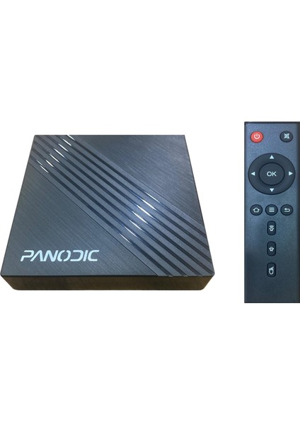 Panodic 8k Android TV Box (2gb Ram / 16GB Depolama)
