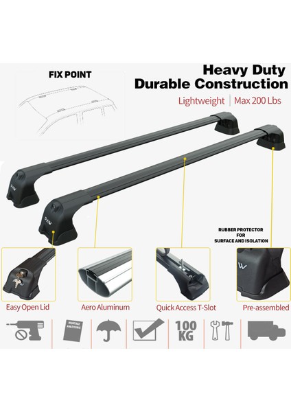 Opel Meriva A Ara Atkısı Siyah Set Pro 3 2006-2010 fiyatları