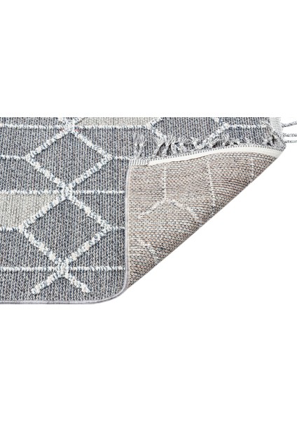 Soho Sh 03 Grey Hav Toz Vermez Hasır Dokuma Modern Iskandinav Tarz Makine Dokuması Halı fırsatları