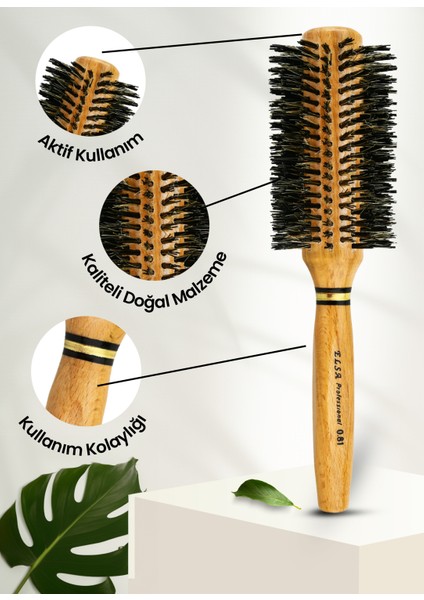 Professional 0.81 Saç Fön Fırçası modelleri