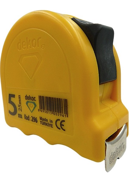 5 Metre 25 mm Şerit Metre