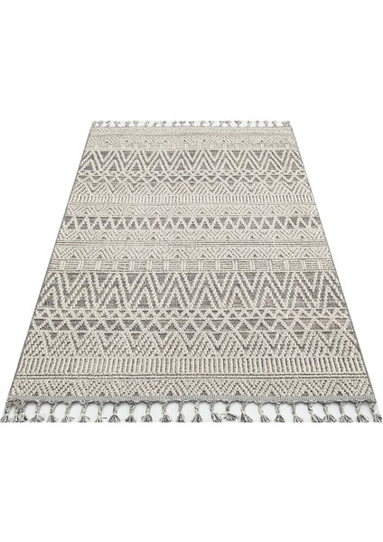 Soho Sh 14 Grey Hav Toz Vermez Hasır Dokuma Modern Iskandinav Tarz Makine Dokuması Halı modelleri