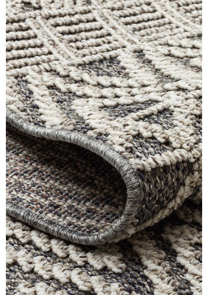 Soho Sh 14 Grey Hav Toz Vermez Hasır Dokuma Modern Iskandinav Tarz Makine Dokuması Halı indirimleri