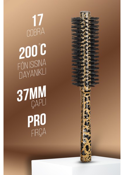 Professional 17 Kobra Saç Fırçası modelleri