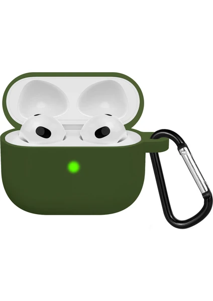 Fitcase Airpods 3. Nesil Lansman Silikon Kılıf