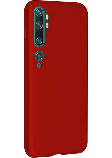Xiaomi Mi Note 10 Kılıf Fitcase Premiums Silikon Arka Kapak