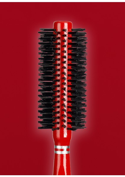 Professional 333 Tokalı Kırmızı Saç Fırçası fırsatları