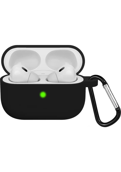 Fitcase Airpods Pro 2. Nesil Lansman Silikon Kılıf