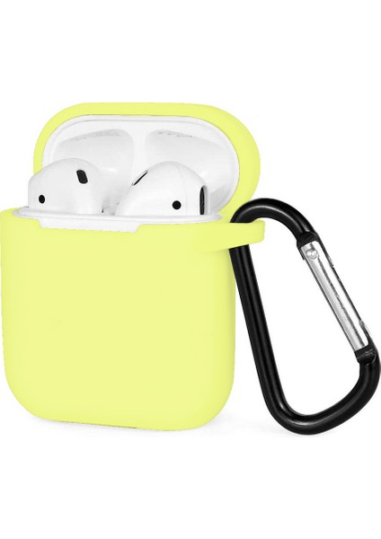 Airpods 1 ve 2. Nesil Lansman Silikon Kılıf