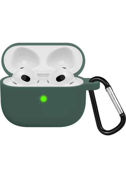 Fitcase Airpods 3. Nesil Lansman Silikon Kılıf