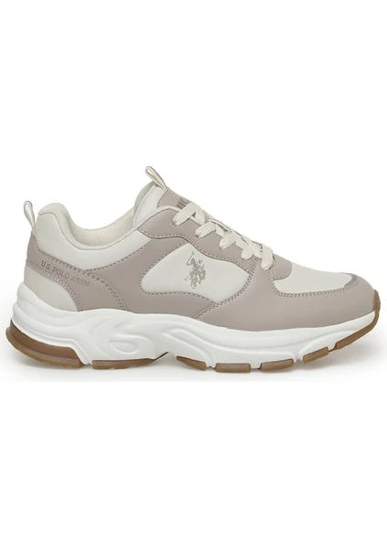 U.S. Polo Assn. Sorley Pu 3pr Bej Kadın Sneaker