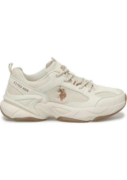 U.S. Polo Assn. Maybe Wmn 3pr Bej Kadın Sneaker