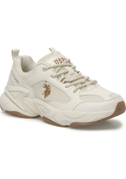 U.S. Polo Assn. Maybe Wmn 3pr Bej Kadın Sneaker