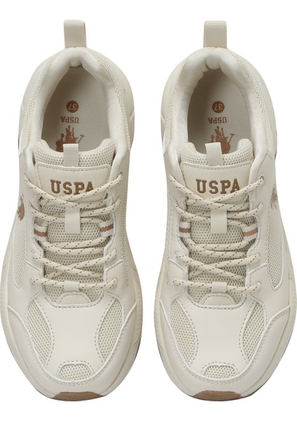 U.S. Polo Assn. Maybe Wmn 3pr Bej Kadın Sneaker