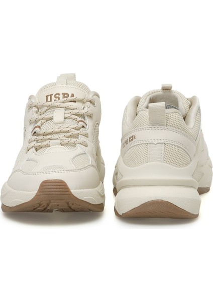 U.S. Polo Assn. Maybe Wmn 3pr Bej Kadın Sneaker