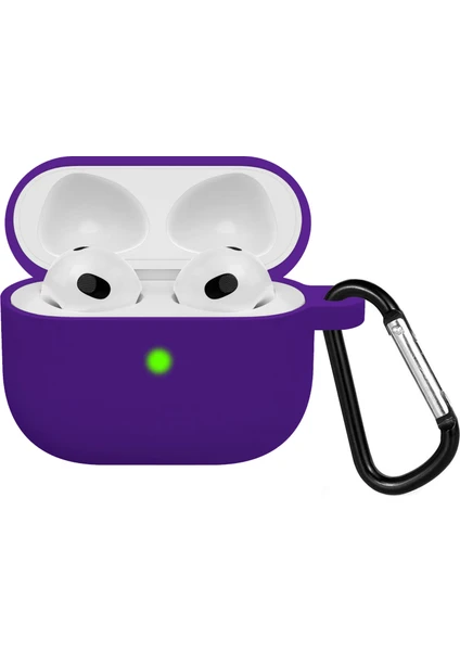 Fitcase Airpods 3. Nesil Lansman Silikon Kılıf