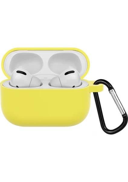 Fitcase Airpods Pro 1. Nesil Lansman Silikon Kılıf