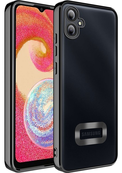 Samsung Galaxy A04E Kılıf Hole Lazer Silikon Kapak