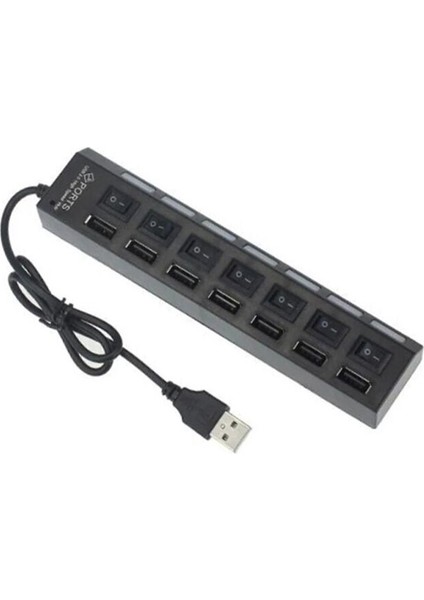 USB Hub Hub 2.0 Adaptörü (Yurt Dışından)