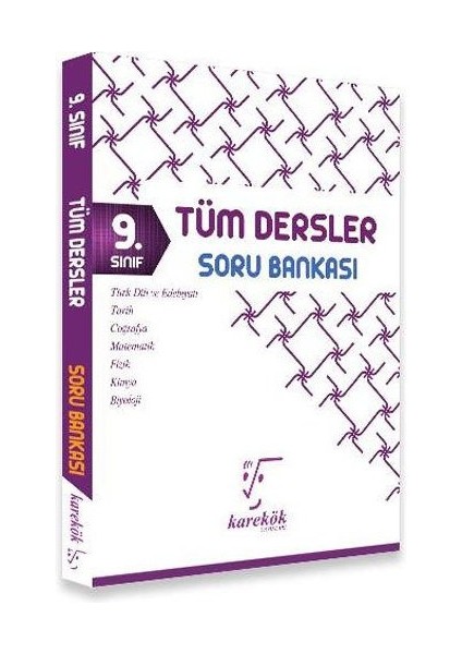 9. Sınıf Tüm Dersler Soru Bankası