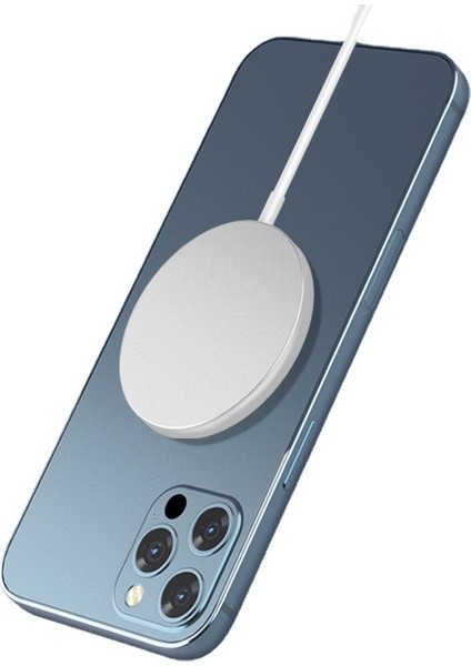 Magsafe Manyetik Kablosuz Şarj, Apple Için Uygundur (Yurt Dışından) fiyatları