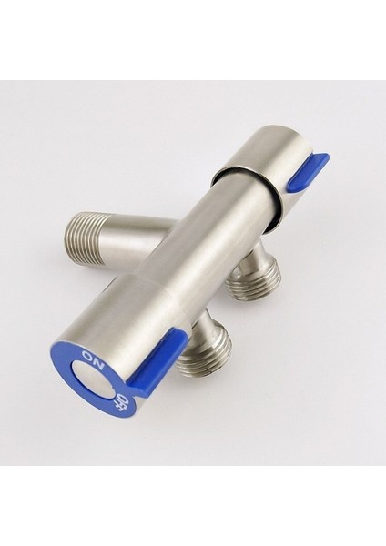 Semgears 2 M. Paslanmaz Çelik Tuvalet Musluk Seti - Gümüş (Yurt Dışından) modelleri